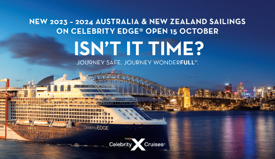 New Sailings for Australia and New Zealand on Celebrity Edge