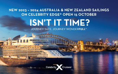 New Sailings for Australia and New Zealand on Celebrity Edge